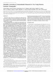 Research paper thumbnail of Metabolic activation of temozolomide measured in vivo using positron emission tomography