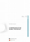 Research paper thumbnail of A CHRONOLOGY OF THE GLOBAL 1968 PROTEST (2010)