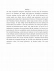 Research paper thumbnail of Management of the transformation process in Public universities in Uganda a case of Kyambogo University