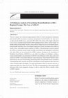 Research paper thumbnail of A Preliminary Analysis of Securitising Mental Health in LAMICs Regional Groups: The Case of ASEAN