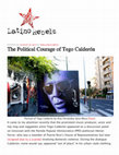 Research paper thumbnail of The Political Courage of Tego Calderón