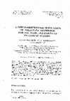 Research paper thumbnail of A three-dimensional simulation of pollutant dispersion for the near- and far-field in coastal waters