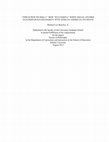 Research paper thumbnail of “THIS IS HOW WE ROLL!”: HOW “SUCCESSFUL” WHITE SOCIAL STUDIES TEACHERS BUILD SOLIDARITY WITH AFRICAN AMERICAN STUDENTS (Doctoral Dissertation) Chap 1 and 5. Email me if you don't have access to it. I will be happy to send it to you.