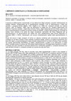 Research paper thumbnail of ESTI L'IMPRONTA VARIETALE E LA TECNOLOGIA DI VINIFICAZIONE