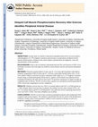 Research paper thumbnail of Delayed Calf Muscle Phosphocreatine Recovery After Exercise Identifies Peripheral Arterial Disease