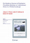 Research paper thumbnail of Watts et al Wetlands 2012