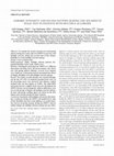 Research paper thumbnail of Aerobic intensity and pacing pattern during the six-minute walk-test in patients with multiple sclerosis