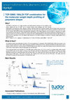 Research paper thumbnail of Highlight: TOF-SIMS MALDI-TOF combination for the molecular weight depth profiling of polymeric bilayer