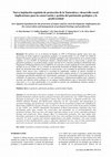 Research paper thumbnail of Nueva legislación española de protección de la Naturaleza y desarrollo rural: implicaciones para la conservación y gestión del patrimonio geológico y la geodiversidad New Spanish legislation for the protection of nature and for rural development: implications for the conservation and management o...