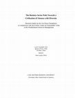 Research paper thumbnail of The Business Sector Path Towards a Civilization of Oneness with Diversity: Research Study for the Goi Peace Foundation in conjunction with the Fowler Center for Sustainable Value at the Weatherhead School of Management