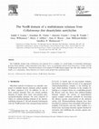 Research paper thumbnail of The NodB domain of a multidomain xylanase from Cellulomonas fimi deacetylates acetylxylan