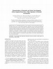 Research paper thumbnail of Characterization of Flavonoids and Pectins from Bergamot ( Citrus bergamia Risso) Peel, a Major Byproduct of Essential Oil Extraction