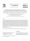 Research paper thumbnail of The feruloyl esterase system of Talaromyces stipitatus: Determining the hydrolytic and synthetic specificity of TsFaeC