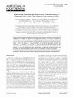 Research paper thumbnail of Anatomical, Chemical, and Biochemical Characterization of Cladodes from Prickly Pear [Opuntia ficus-indica (L.) Mill.]