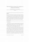 Research paper thumbnail of Multi-task preference learning with an application to hearing aid personalization