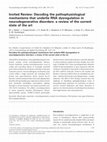 Research paper thumbnail of 32 Decoding the pathophysiological mechanisms that underlie RNA dysregulation in neurodegenerative disorders