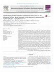 Research paper thumbnail of Double-blind placebo-controlled randomized clinical trial on the efficacy of Aerosal (R) in the treatment of sub-obstructive adenotonsillar hypertrophy and related diseases