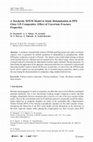 Research paper thumbnail of A Stochastic XFEM Model to Study Delamination in PPS/Glass UD Composites: Effect of Uncertain Fracture Properties