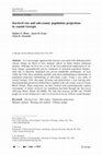 Research paper thumbnail of Sea-level rise and sub-county population projections in coastal Georgia