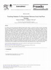 Research paper thumbnail of Teaching students to discriminate between good and poor writing