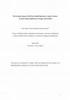 Research paper thumbnail of The Economic Impact of Old Firm Football Spectators as Sports Tourists: An Input-Output Application to Glasgow and Scotland