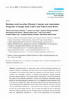 Research paper thumbnail of Betalain, Acid Ascorbic, Phenolic Contents and Antioxidant Properties of Purple, Red, Yellow and White Cactus Pears