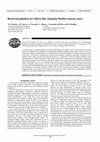 Research paper thumbnail of Bacteriological pollution in Cullera Bay (Spanish Mediterranean coast)