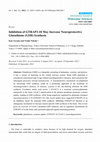 Research paper thumbnail of Inhibition of GTRAP3-18 May Increase Neuroprotective Glutathione (GSH) Synthesis