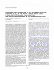 Research paper thumbnail of Expression and distribution of all dopamine receptor subtypes (D< sub> 1</sub>–D< sub> 5</sub>) in the mouse lumbar spinal cord: A real-time polymerase chain reaction and non-autoradiographic< i> in situ</i> hybridization study