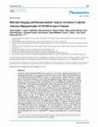 Research paper thumbnail of Molecular Imaging and Pharmacokinetic Analysis of Carbon-11 Labeled Antisense Oligonucleotide LY2181308 in Cancer Patients