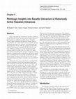 Research paper thumbnail of Petrologic Insights into Basaltic Volcanism at Historically Active Hawaiian Volcanoes