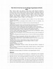 Research paper thumbnail of The SOLAS air–sea gas exchange experiment (SAGE) 2004