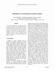 Research paper thumbnail of Biohashing for Securing Minutiae Template