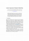 Research paper thumbnail of Lossless Compression of Volumetric Medical Data