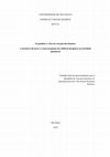 Research paper thumbnail of Os pombos e a lira no coração dos homens: a estrutura do favor e o mascaramento da violência de gênero na sociedade patriarcal