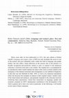 Research paper thumbnail of Robin Tolmach Lako ff (2004). L a n g u age and wo m a n ’s place. Text and commentaries. Edited by Mary Bucholtz. Oxford: Oxford University Press