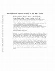 Research paper thumbnail of Entanglement entropy scaling of the XXZ chain