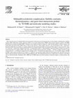 Research paper thumbnail of Sildenafil/cyclodextrin complexation: Stability constants, thermodynamics, and guest–host interactions probed by 1H NMR and molecular modeling studies