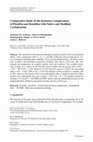 Research paper thumbnail of Comparative Study of the Inclusion Complexation of Pizotifen and Ketotifen with Native and Modified Cyclodextrins