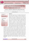 Research paper thumbnail of FORMULATION AND EVALUATION OF SUSTAIN RELEASE MATRIX TABLETS OF AN ANTI-HYPERTENSIVE DRUG USING VARIOUS CROSS-LINKING AGENT