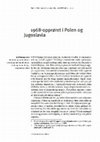 Research paper thumbnail of 1968-opprøret i Polen og Jugoslavia (Nordisk Øst-forum 2/2007)