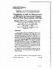 Research paper thumbnail of Preparation of hair for measurement of elements by inductively coupled plasma-mass spectrometry (ICP-MS)