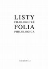 Research paper thumbnail of J. Pavlík's review of From Passio Perpetuae to Acta Perpetuae, Berlin -Boston, De Gruyter 2015, published in Listy filologicke - Folia philologica 2015, in English