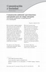 Research paper thumbnail of Comunicación ambiental: aproximaciones conceptuales para un campo emergente