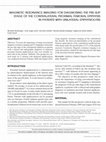 Research paper thumbnail of Magnetic Resonance Imaging for Diagnosing the Pre-Slip Stage of the Contralateral Proximal Femoral Epiphysis in Patients with Unilateral Epiphysiolysis