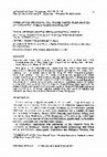 Research paper thumbnail of Turbulence spectra of CO2, water vapor, temperature and wind velocity fluctuations over a crop surface