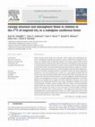 Research paper thumbnail of Canopy structure and atmospheric flows in relation to the δ13C of respired CO2 in a subalpine coniferous forest