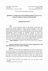 Research paper thumbnail of İzmir’de II Meşrutiyet Döneminde Ermeni Cemaati ve Meclis-i Mebusan'daki Temsilcileri -Armenian Community In İzmir During The Second Constitutional Era And Their Representatives At The Chamber Of Deputies