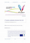 Research paper thumbnail of C2LEARN Learning Design for Creative Emotional Reasoning (CER)