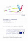 Research paper thumbnail of CO-CREATIVITY ASSESSMENT METHODOLOGY